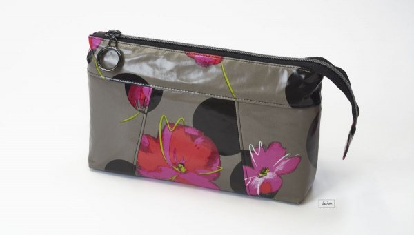 Kosmetiktasche BagHira "Glossy Flower" Xtra