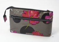 Kosmetiktasche BagHira "Glossy Flower" Xtra