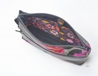 Kosmetiktasche BagHira "Glossy Flower" Xtra