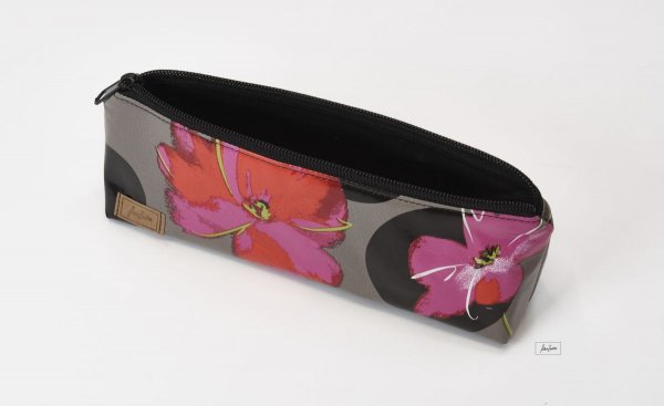 Mäppchen "Glossy flowers pure"