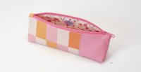 Mäppchen "Squares" rose