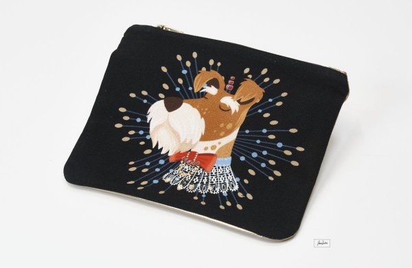 Täschchen Hundebande "Strolchi"