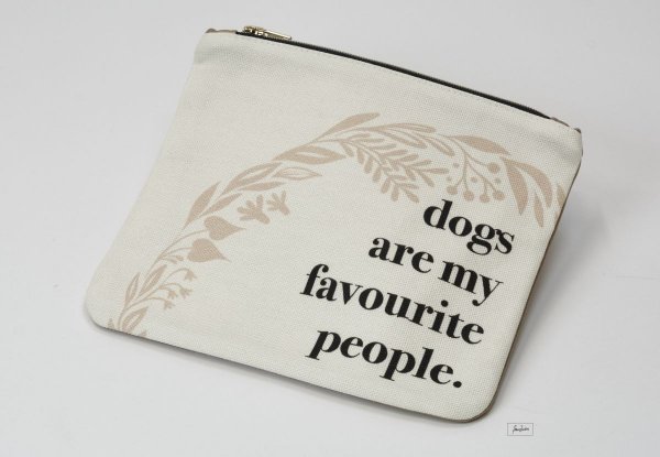 Täschchen Hundebande "favourite people"