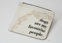Täschchen Hundebande "favourite people"