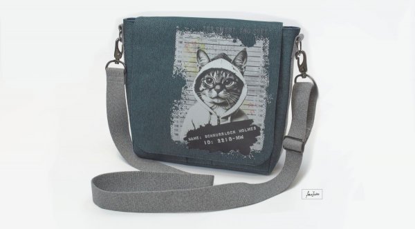 Messengerbag "Schnurrlock Holmes"
