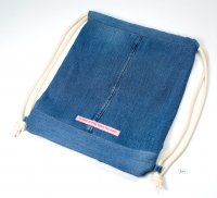 Turnbeutel "Hühnerbande" Huhn 2