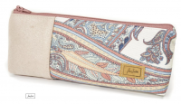 Mäppchen "Paisley" rosa