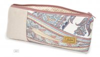 Mäppchen "Paisley" rosa