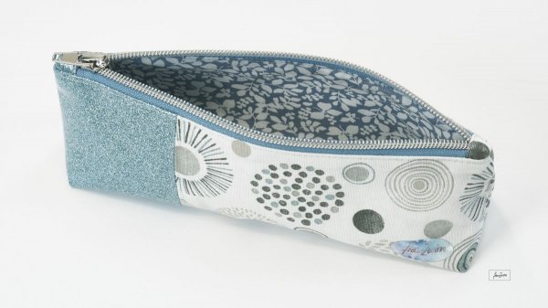 Mäppchen mit Glitzer