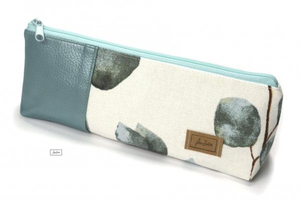 Mäppchen "Eucalyptus mint-metallic"