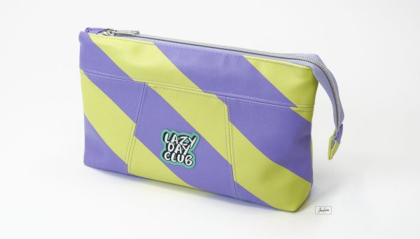 Kosmetiktasche BagHira "Lazy Day Club"