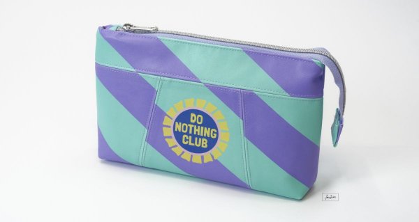 Kosmetiktasche BagHira "Do nothing Club"